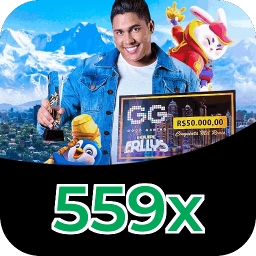 Catálogo de jogos 559x com fornecedores Pragmatic Play, Evolution, NetEnt